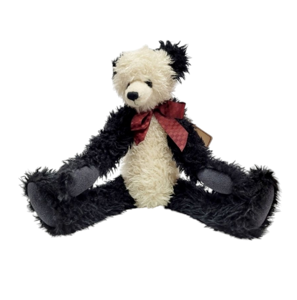 Collectible Vintage Retired Boyds Bears Ming-Ming Woodsley Plush Panda  16" Tall